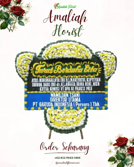 Papan Bunga Duka Ilir Timur Ii